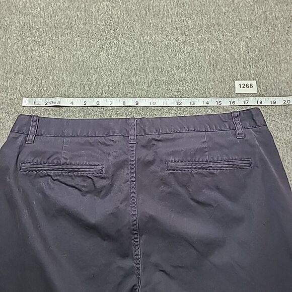 Bonobos Mens Chino Pants 36x34 Slate Grey Snap Button Slim Straight Office Work - Picture 9 of 9